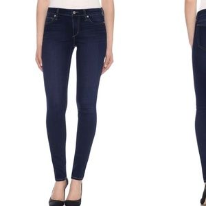 Joe’s Jeans Dark wash skinny jeans size 25